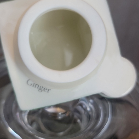 Lenox Canterbury Crossing Vintage 1994 Ginger Spice Jar - Picture 7 of 10